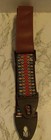 Rare Vintage Guitar Strap  Ace Style Multi Colored Woven 