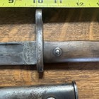 Turkish Mauser Bayonet With Scabbard German Made  Simson   Suhl