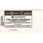 Stone Temple Pilots   Butthole Surfers Concert Ticket Stub Hampton 8 7 93 Core