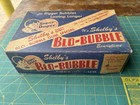 Vintage 1940 50s Shelby s Super Duper Blo-bubble Chewing Gum Store Display Box