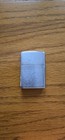 Vintage Zippo Pipe Lighter With Pipe Logo Marking Codes K   Viii On Bottom