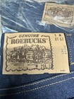 Vintage Sears Genuine Roebuck Denim Jeans Collectors Item 29x32 Brand New In Bag