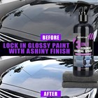 3 In 1 Car Ceramic Coating Nano Crystal Hydrophobic Polish Paint Protector