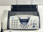 Brother Fax-575 Personal Plain Paper Fax Phone Machine Tested Powers On Read Des