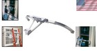 Versatile 45-inch Ladder Stabilizer With Spring-loaded Lock For Home Projects