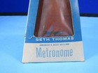 Seth Thomas Metronome De Maelzel Wood Wind Up Music Timer No 8