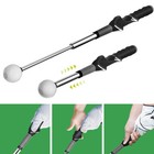 Portable Retractable Golf Swing Training Aid Left right-handed Practice Training