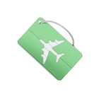 Travel Luggage Tag Metal Suitcase Baggage Bag Office Name Address Id Label