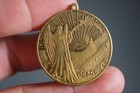 Wwi 1914-1918 Peace Medal  so Called Dollar 