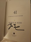 President George W  Bush - Signed   41  A Portrait Of My Father   1st Printing