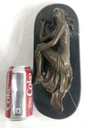 Art Deco Sculpture Lady Girl Woman Breast Bronze Statue Figurine Figure Hot Cast