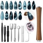 Cat Eye Magnet  Cat Eye Gel Nail Polish Magnet A1 Brown Cat Eye Magnet Set