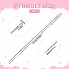 3pcs 10  Lei Needles Long Upholstery Needles For Crafts Hand Sewing Large Nee   