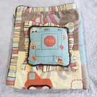 Cocolo Baby Construction Quilt Pillow 2pc Set Truck Theme Soft Boys Nursery Crib