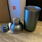 Nespresso Barista Collection Shaker Blue green Drink Mixer