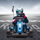 24v Electric Drift Kart For Kids Go Kart Ride Car W  Adjustable Seat Ride On Toy