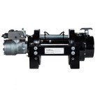 9 Ton Heavy Duty Hydraulic Winch 18000 Lbs 