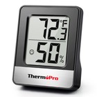 Thermopro Tp49 Lcd Display Indoor Temperature Digital Hygrometer humidity Home