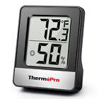 Thermopro Tp49 Lcd Display Indoor outdoor Temperature Digital Hygrometer humidit