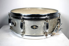 1970s Vintage Slingerland 14x5 Ribbed Aluminum Snare Drum  8 Lug  Parts repair 