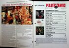 Plastic Canvas Corner Magazine Patterns November 1992 Vol 4 No 1 By Leisure Arts