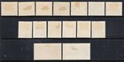 Vatican Sc 1-13 e1-2 1929 Definitive Mhh mhr  no Thin 