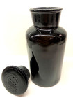 Rare  Vintage Apothecary chemistry Lab medical decor retro Glass Hand Blown