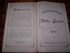 1887 Excelsior Journal Aspen Leadville Colorado City  Colorado New Orleans La 
