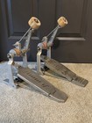 Lot Of 2 Vintage Ludwig Chicago Bass Drum Pedals Speed King   Ludwig Pedal Usa