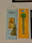 Set Of 5 Nwt Bookmarks Sacchi   More Magnetic Metal Fabric Inspirational Bundle