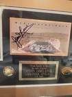 James Jim Lovell Apollo 13 Nasa Astronaut Signed Auto L e Mars Pathfinder Stamp