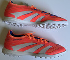 Adidas Predator Pro Tf Turf Soccer Shoes Ji1185 Coral Blaze Pack     Men s 10