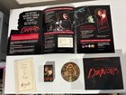 Night Of The Demons Screen Used Prop Coa Scream Factory Vintage Press Book  more