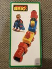 Brio 33510 Activity Freight Train Nib Made In Sweden Vintage 1993