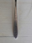 5 Vintage Silver Plated Spoons Grosvenor By Oneida Community 1921