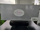 Nib  Tiny Treasures Silver Baptism  Dedication birth Certificate Holder Gift Set