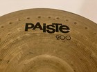Vintage 20  Paiste 200 Ride Cymbal