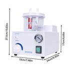 Portable Dental Suction Machine Oral Emergency Vacuum Phlegm Suction Unit