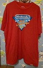 Official Nyc Nintendo World Championships 2017 T-shirt Size Xl Red