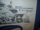 1986 University Of Kentucky Coal Conference House-w  11 Little Joe Coal Tags