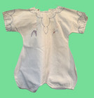 Lot 6 Antique Victorian Cotton Lace Baby Child Clothing Mixed Sizes   More
