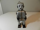 Vintage 1950 s Nomura Tin Toy Robot-ratchet The Robot-vintage Space Toy- Japan
