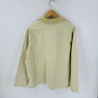 Universal Thread Chore Jacket Xl Nwt Off-white Corduroy Collar Lightweight