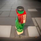 Huge 22 Inch Licensed Coke Coca Cola Bottle Bank New Color  Neon Green