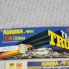 Afx Aurora Flamethrower Peterbilt Semi Team Trucks Slot Car Nip Ho Scale