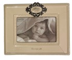 New Baby Porcelain Frame Beautiful Luxury 2 Stress Cracks Imperfect
