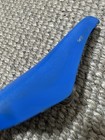 Velo Gripper Bmx Seat Blue Vintage Old School Freestyle Race