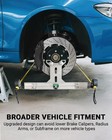 Heavy Duty Wheel Alignment Tool Kit With Tape Measures  Upgraded Stainless Steel
