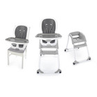 Ingenuity Smartclean Trio Elite 3-in-1 Convertible Baby High Chair  Toddler Chai
