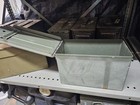 Vintage Military Army Ammo Metal Crate Box 100 Cartridges Cal  50 M2a1